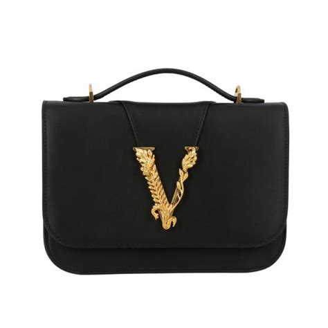 versace leather bag sale|versace bags sale outlet.